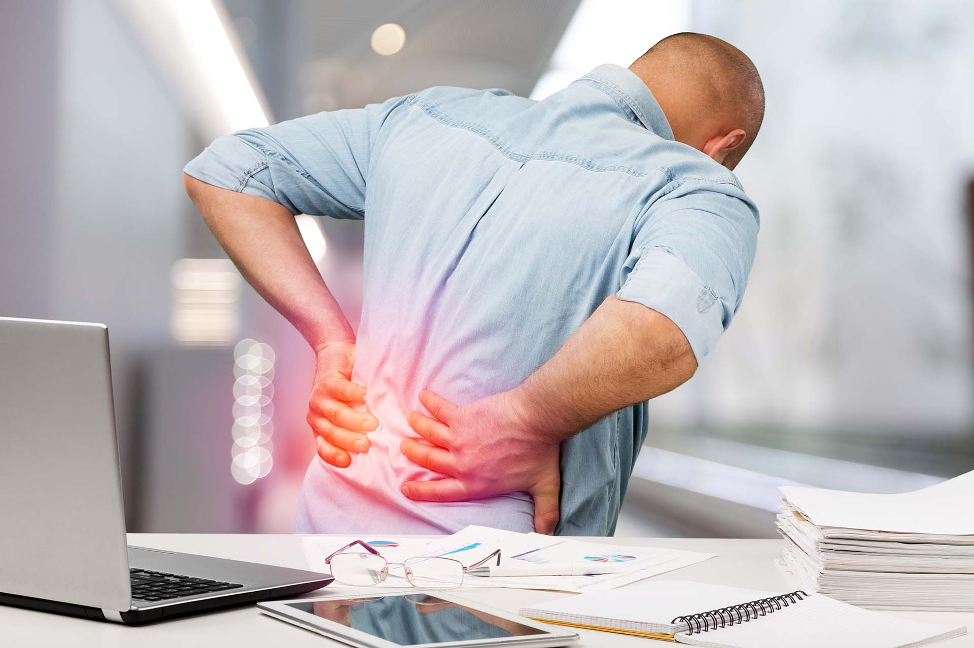 Trattare il mal di schiena con la fisioterapia